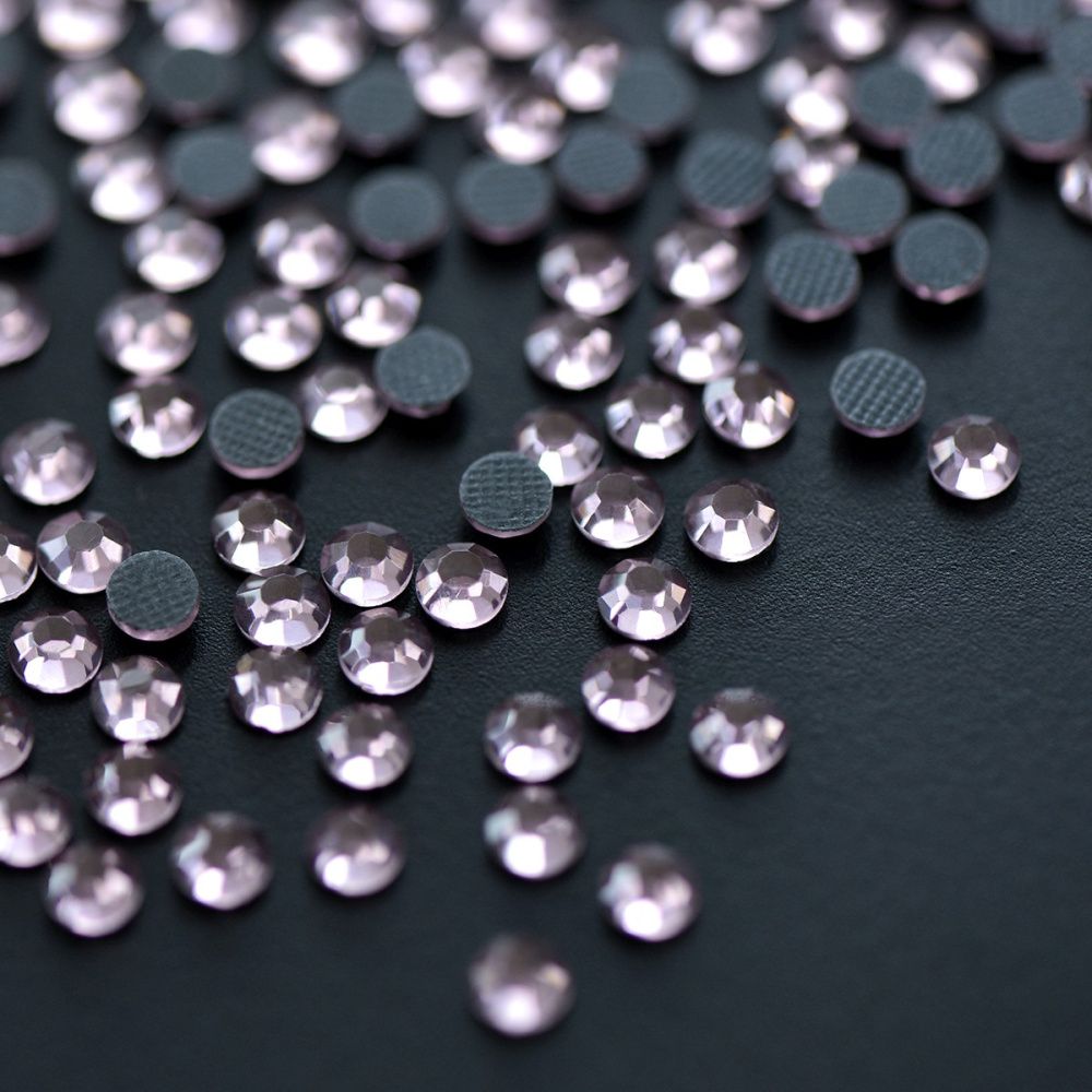 стразы термоклеевые горячей фиксации dmc, аметист светлый, ss16