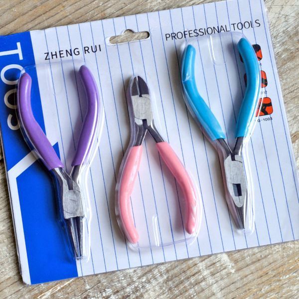 инструмент, набор "акварель", разноцветные ручки, 3 шт