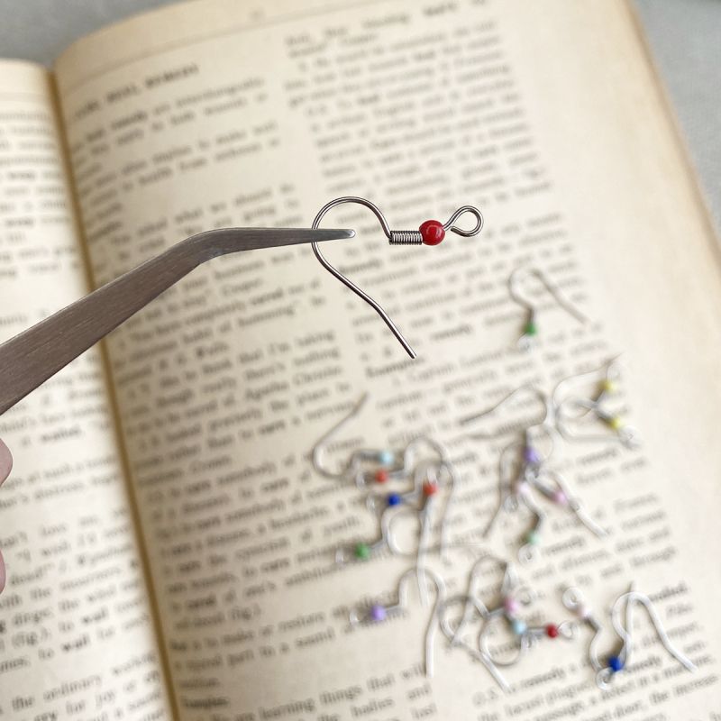 швензы "шарик-радуга", сталь хирургическая, 19.5x3 мм