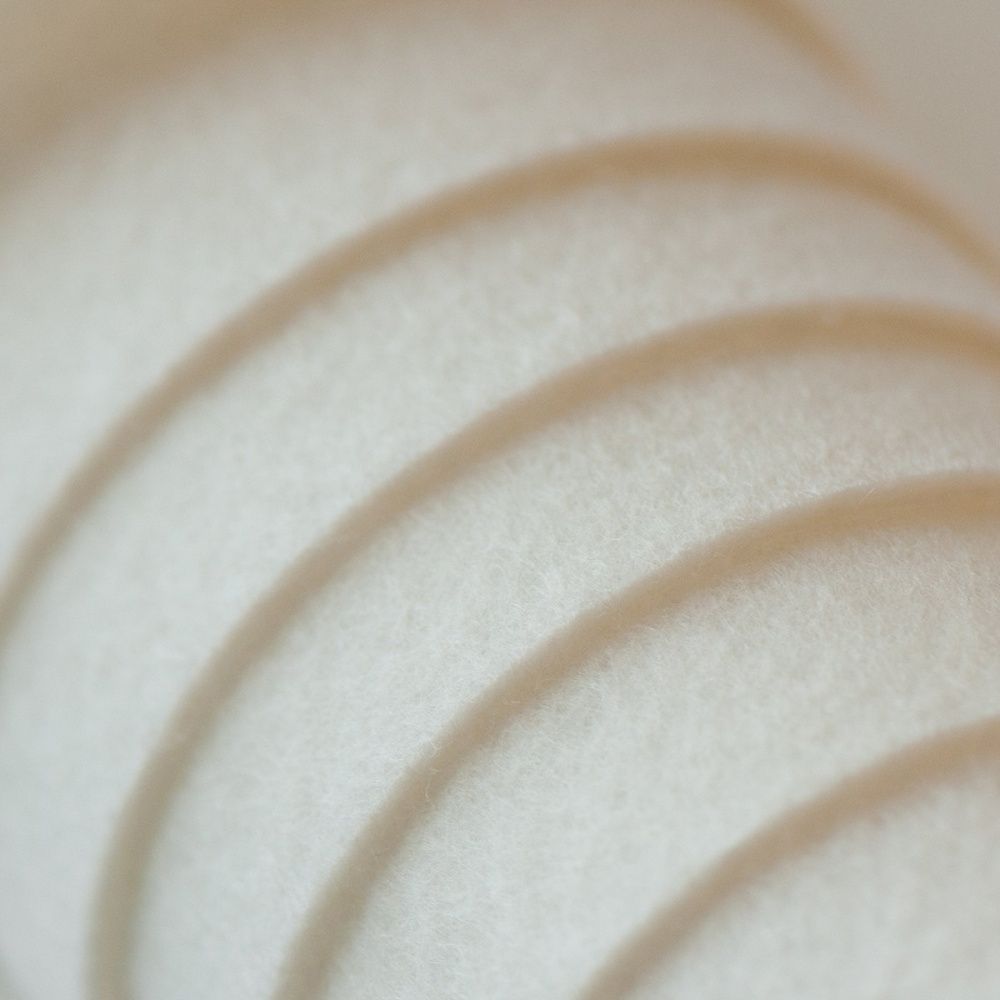 фетр 904 сливочный, 1.2 мм, 28х33 см