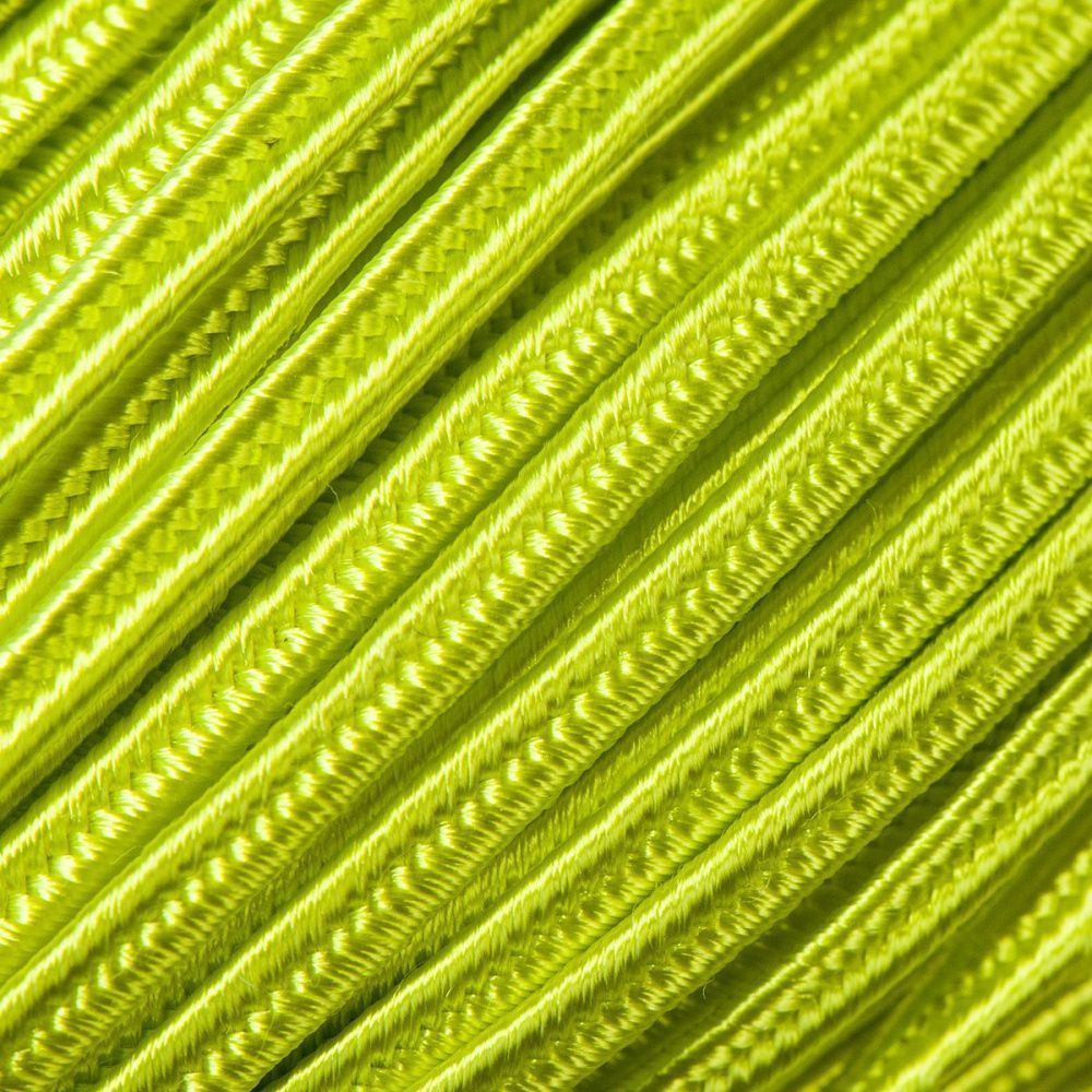 сутаж №5, шартрез, 3х1 мм (уп 5 м)