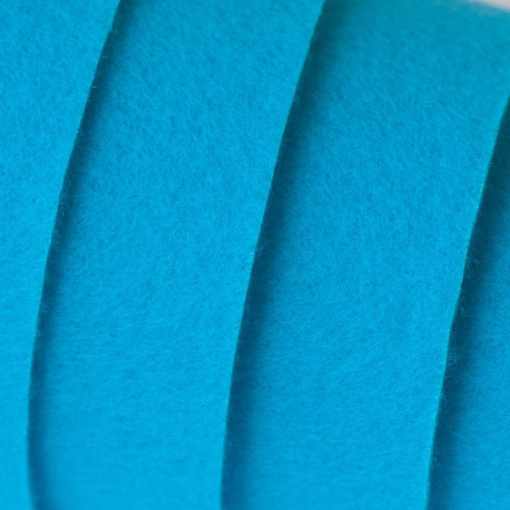 фетр 926 яркий бирюзовый, 1.2 мм, 33х110 см