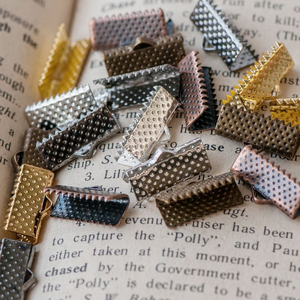 (им) зажим для ленты, цветовой микс, 16x8x5 мм