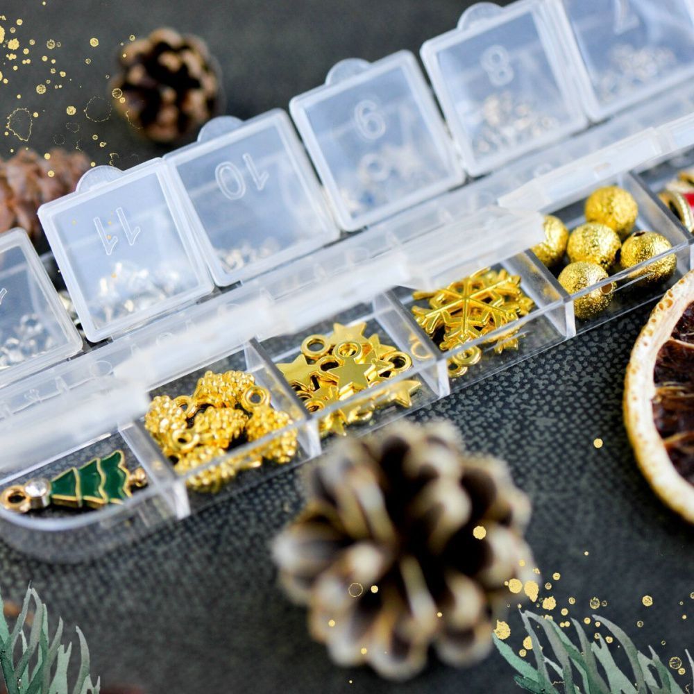 набор для рукоделия santa's box