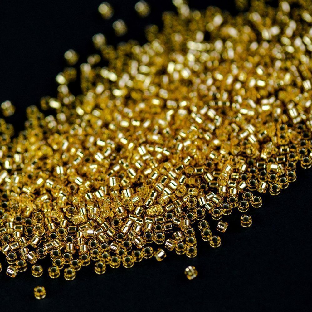 Бисер MIYUKI бисер японский miyuki delica 11/0 db-42