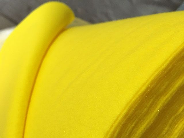 фетр rn-12 желтый, 1 мм, 28х33 см