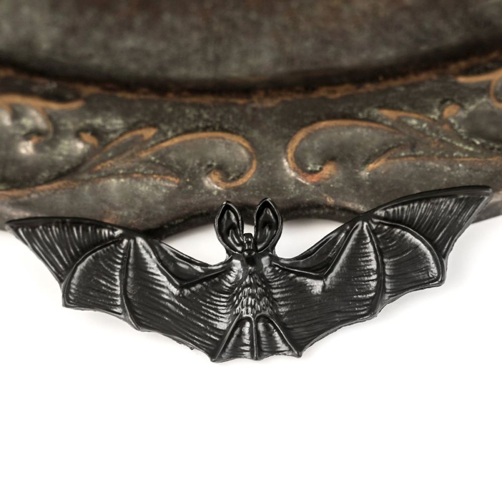 подвеска металл "batty", цвет черный, 26x76x7 мм