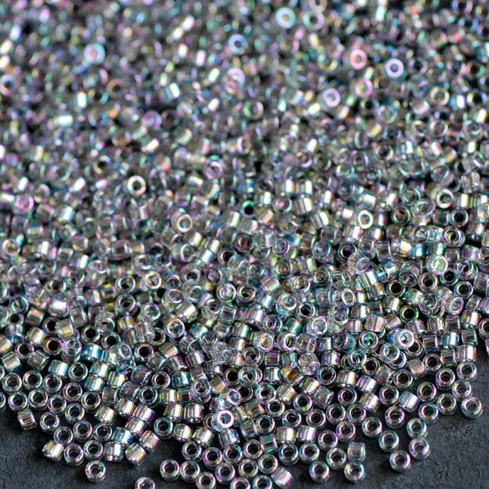 Бисер MIYUKI бисер японский miyuki delica 11/0 db-107