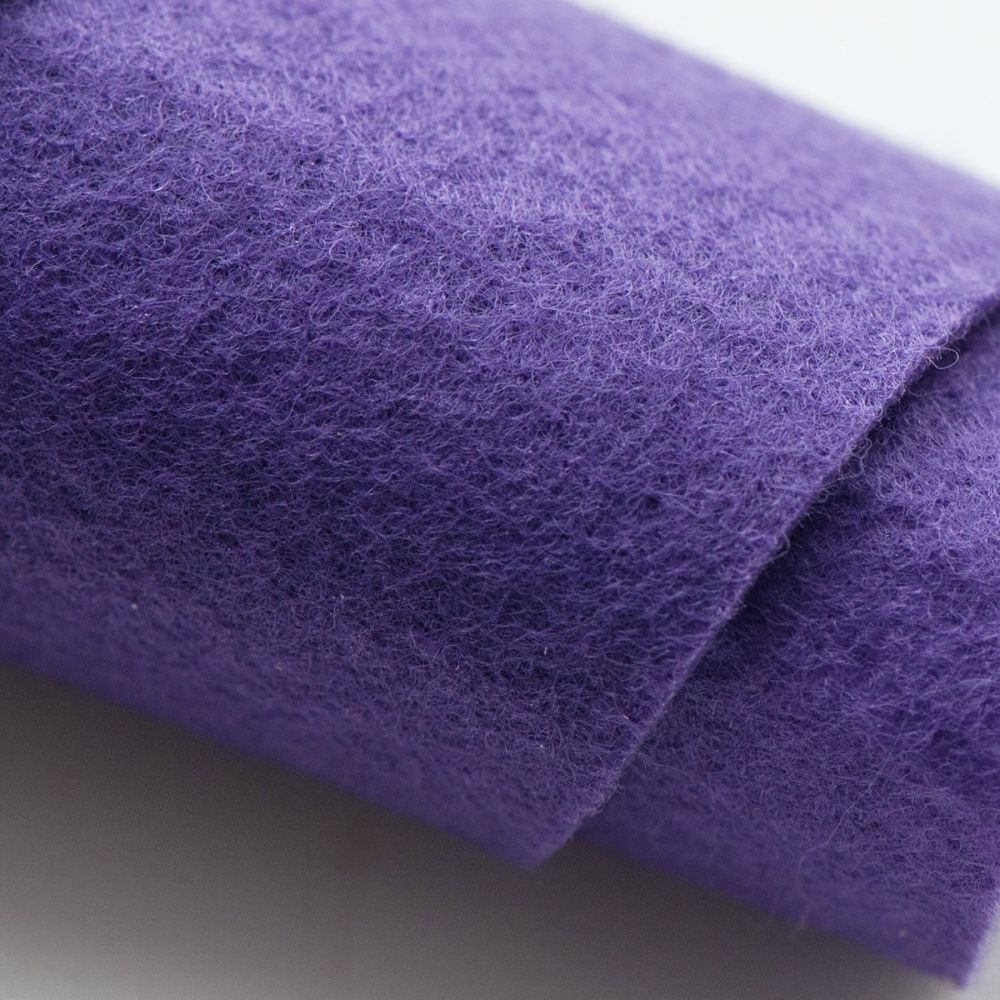 фетр 848 фиолетовый, 1.2 мм, 33х110 см