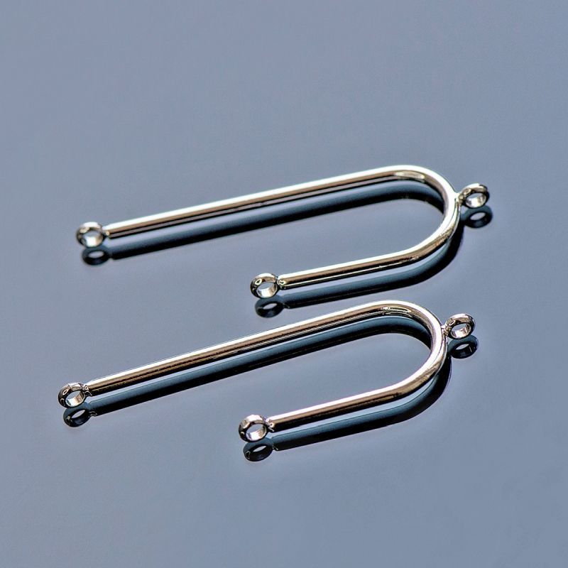 коннектор "арка", покрытие платина, 40.5x13x1.5 мм