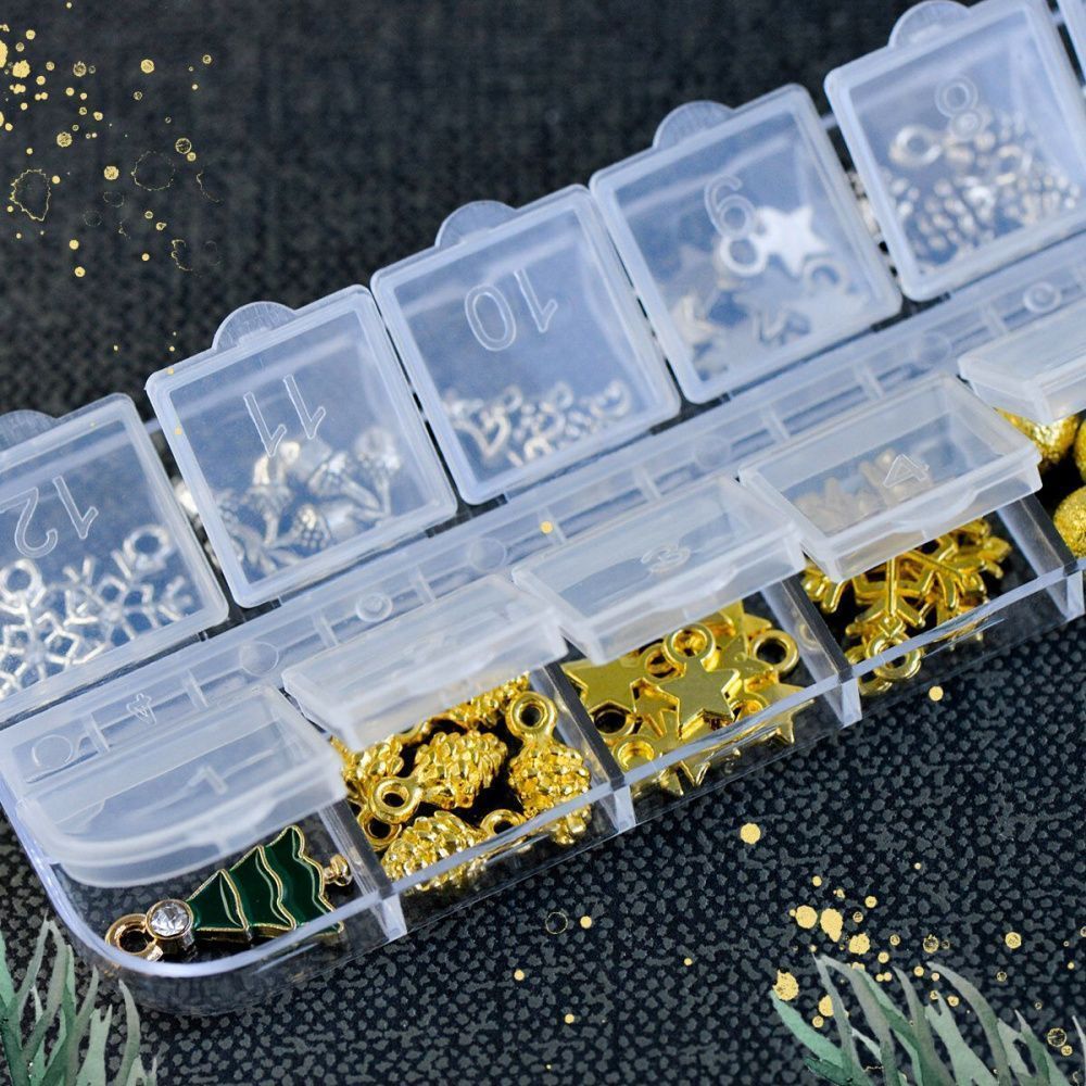 набор для рукоделия santa's box