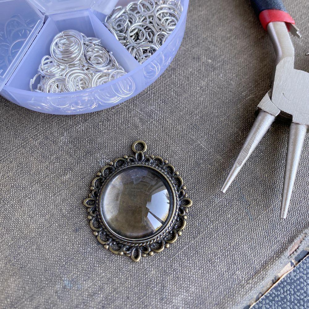 набор соединительных колечек, 550 шт.