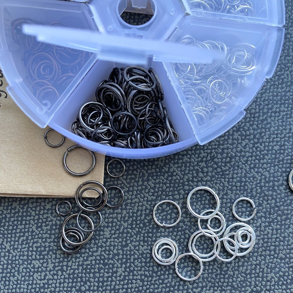 набор соединительных колечек, 550 шт.