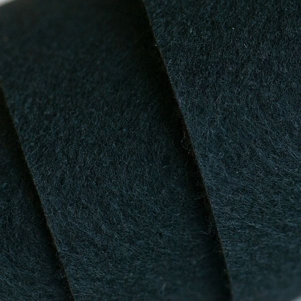 фетр 902 черный, 1.2 мм, 28х33 см