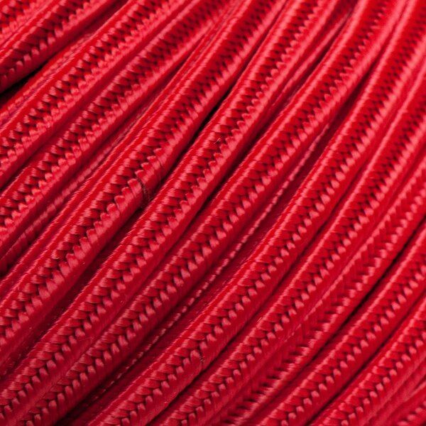 сутаж №8, красный, 3х1 мм (уп 5 м)