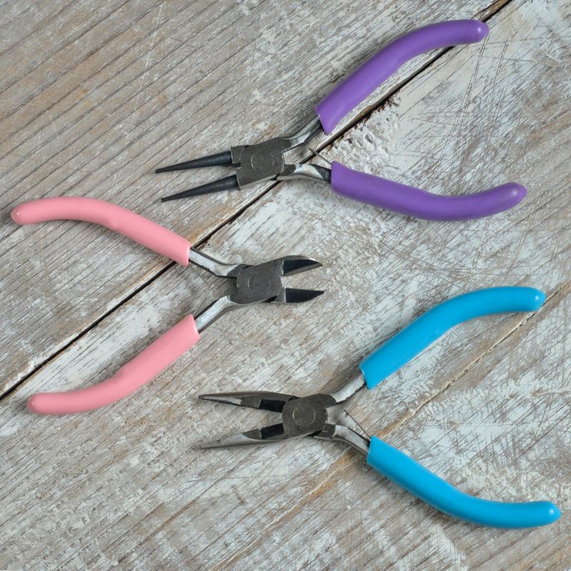 инструмент, набор "акварель", разноцветные ручки, 3 шт