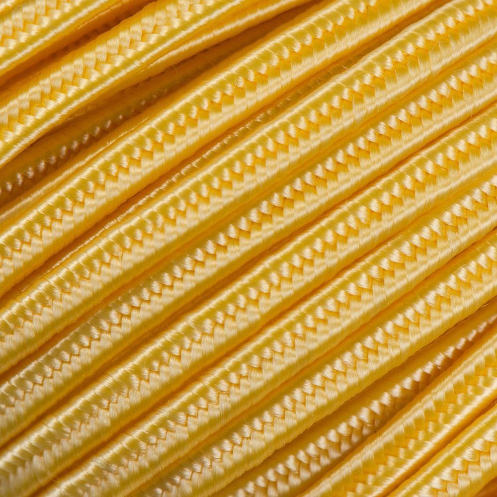 сутаж №3, светло-желтый, 3х1 мм (уп 5 м)