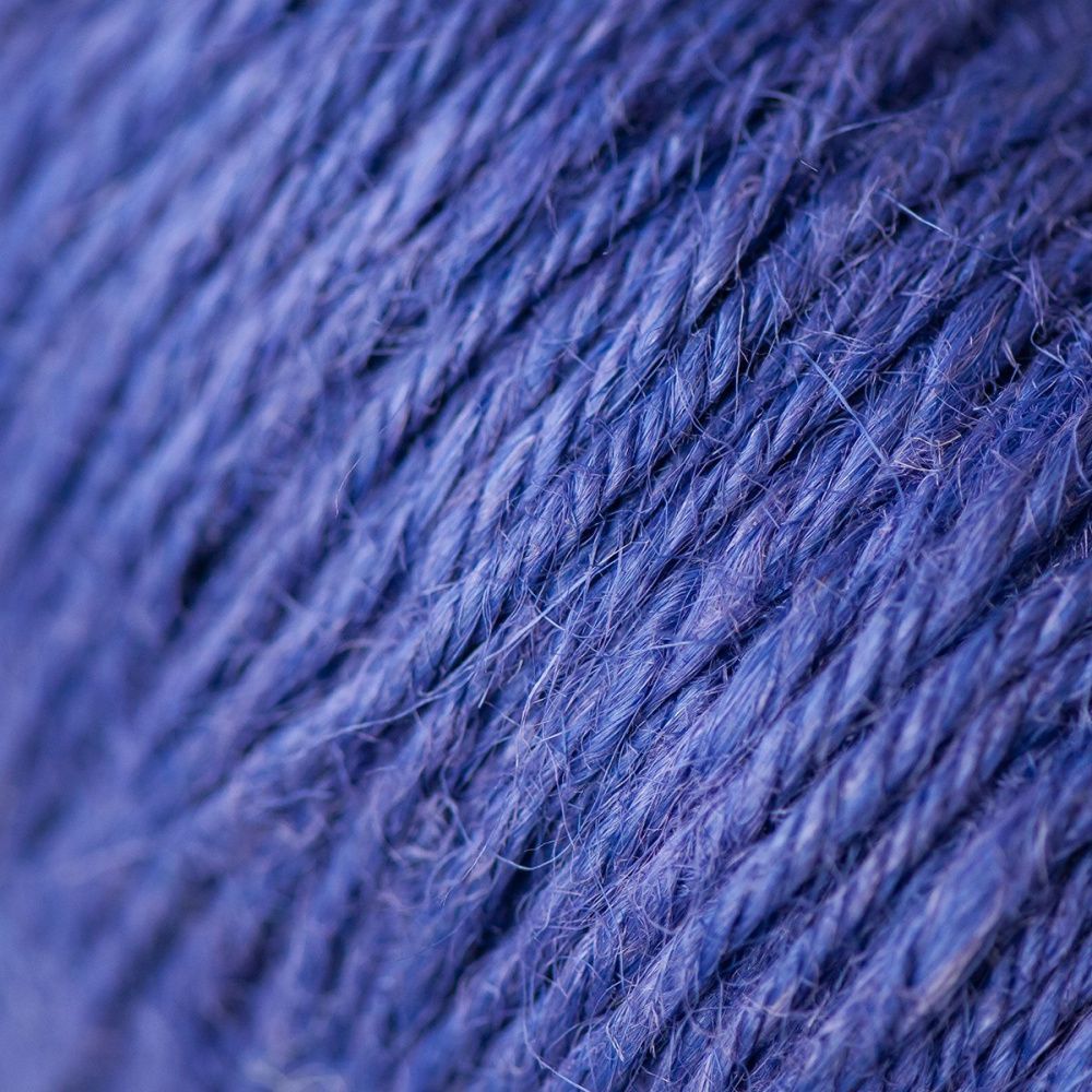 шнур конопляный, цвет фиолетовый, 2 мм (уп 5 м)