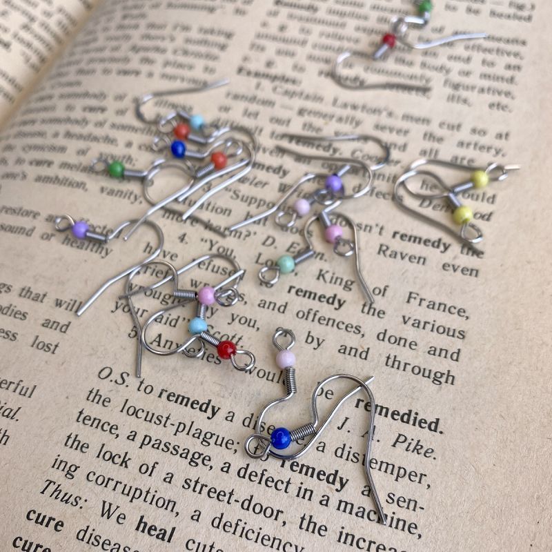 швензы "шарик-радуга", сталь хирургическая, 19.5x3 мм