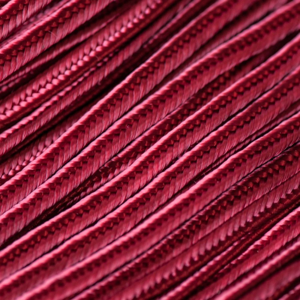 сутаж, малина со сливками, 3х1 мм (уп 5 м)