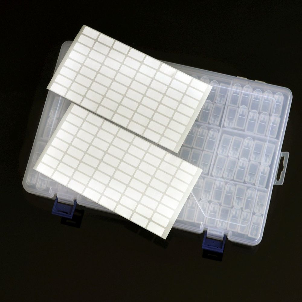 органайзер для бусин и фурнитуры, 124 контейнера