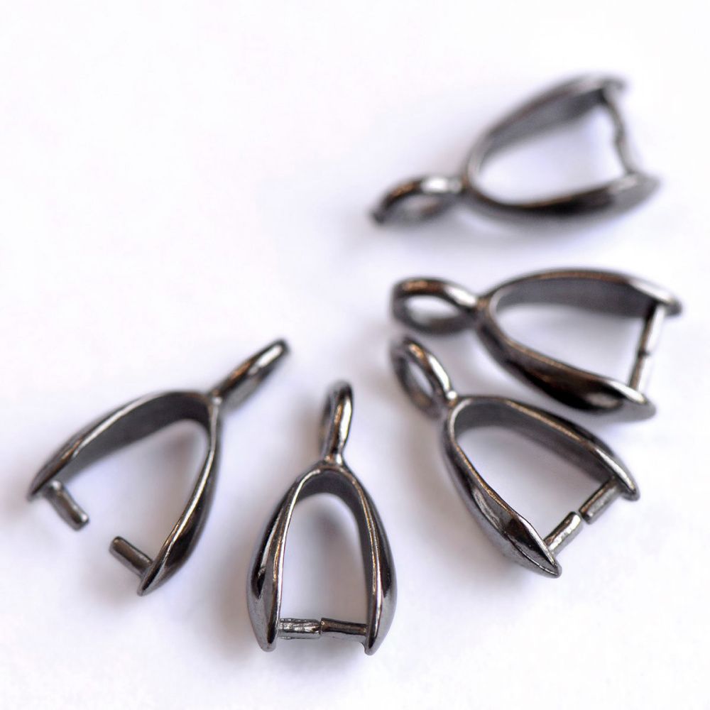 бейл, цвет черный, 11x6x4.5мм