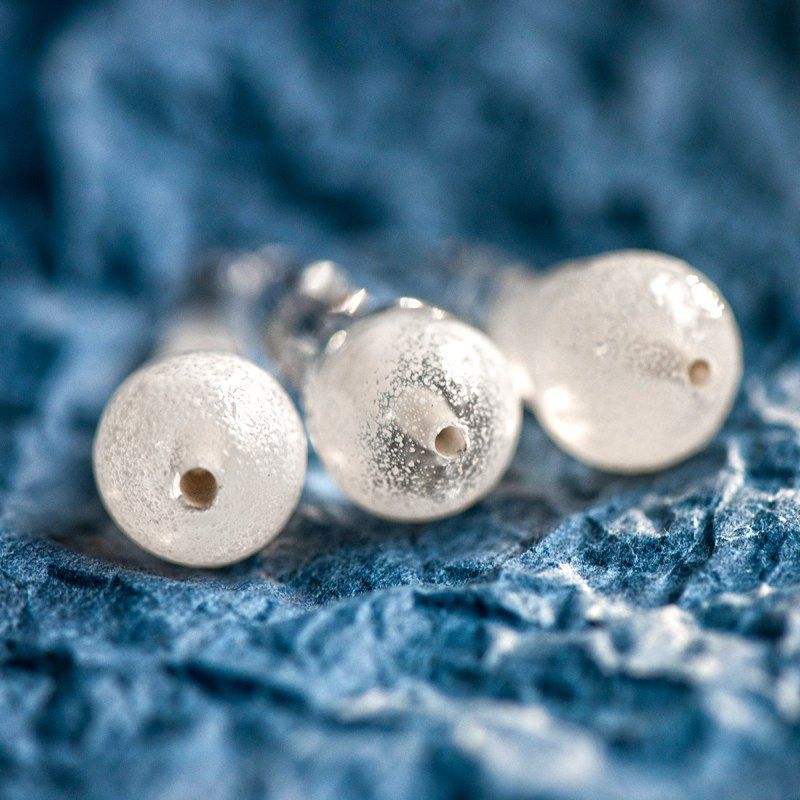 бусина, мурано "сосулька", прозрачный, 28-30х10 мм