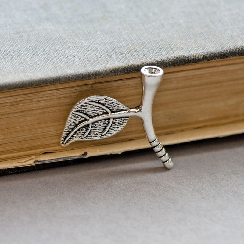 колпачок "непонятная фигня", цвет античное серебро, 30x30x6 мм