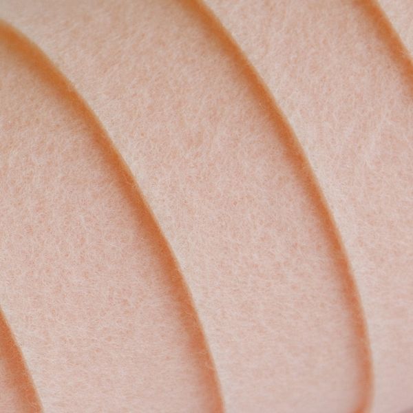 фетр 811 персиковый, 1.2 мм, 33х110 см