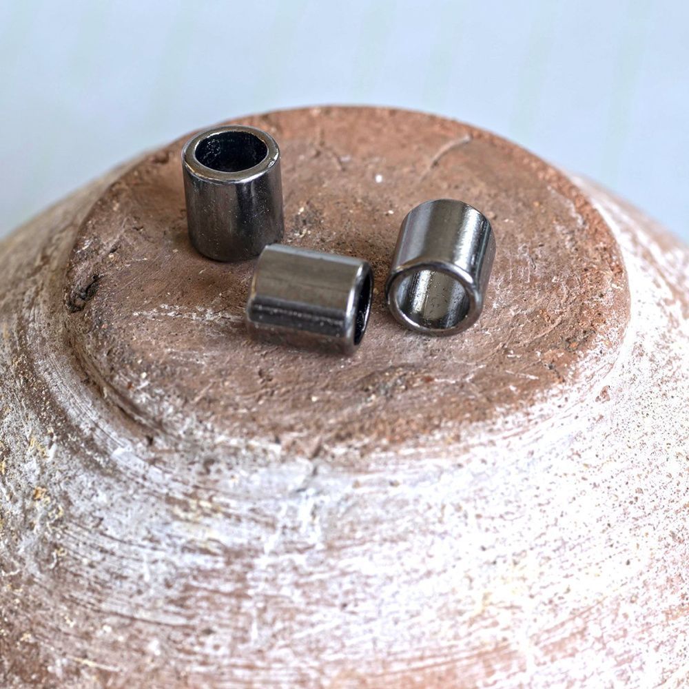 разделитель "колонна", цвет черный, 9x8 мм