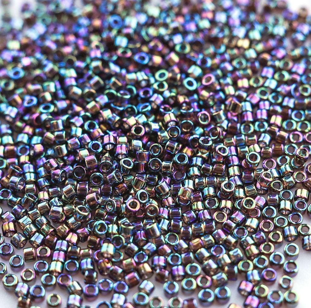 Бисер MIYUKI бисер японский miyuki delica 11/0 db-180