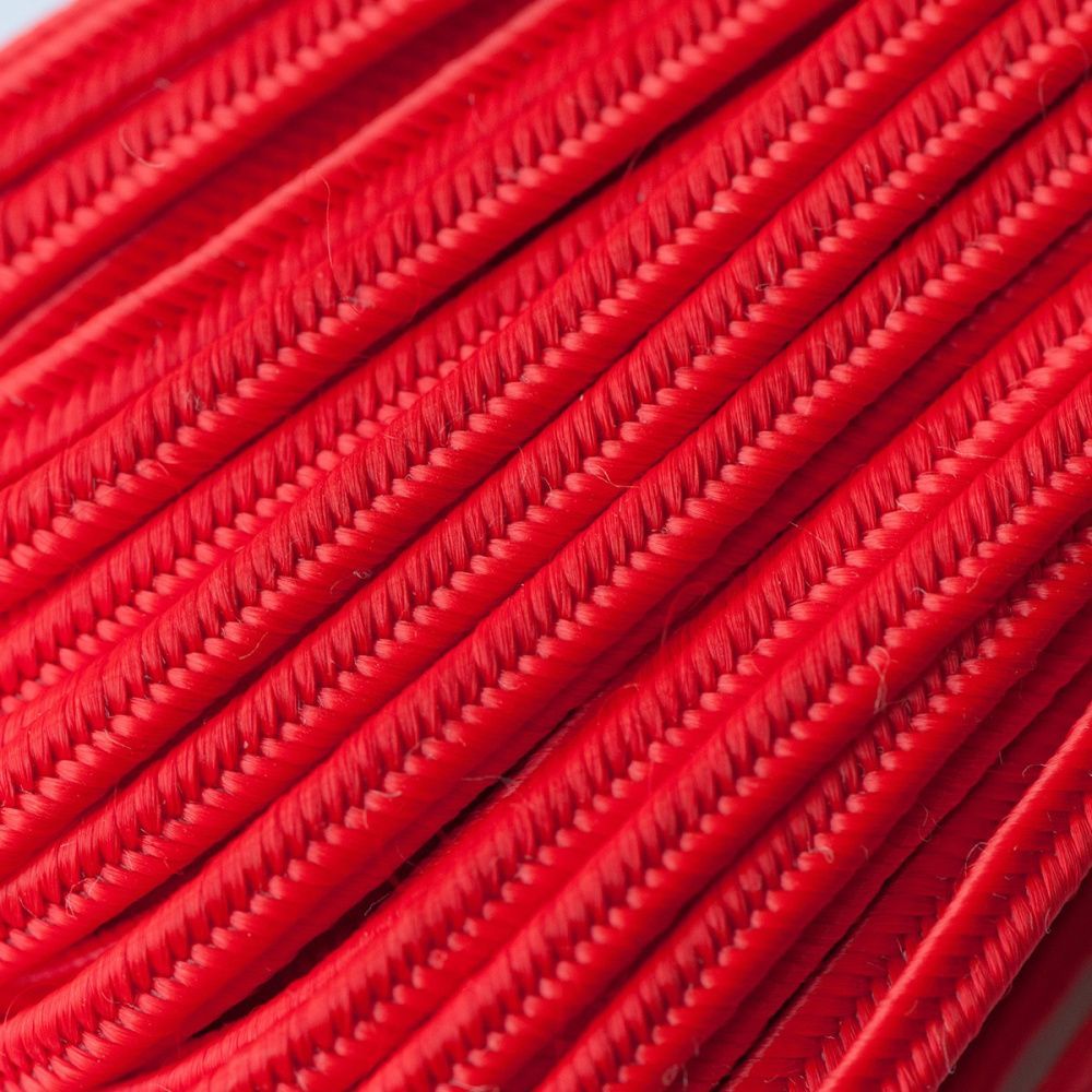 сутаж №24, алый, 3х1 мм (уп 5 м)