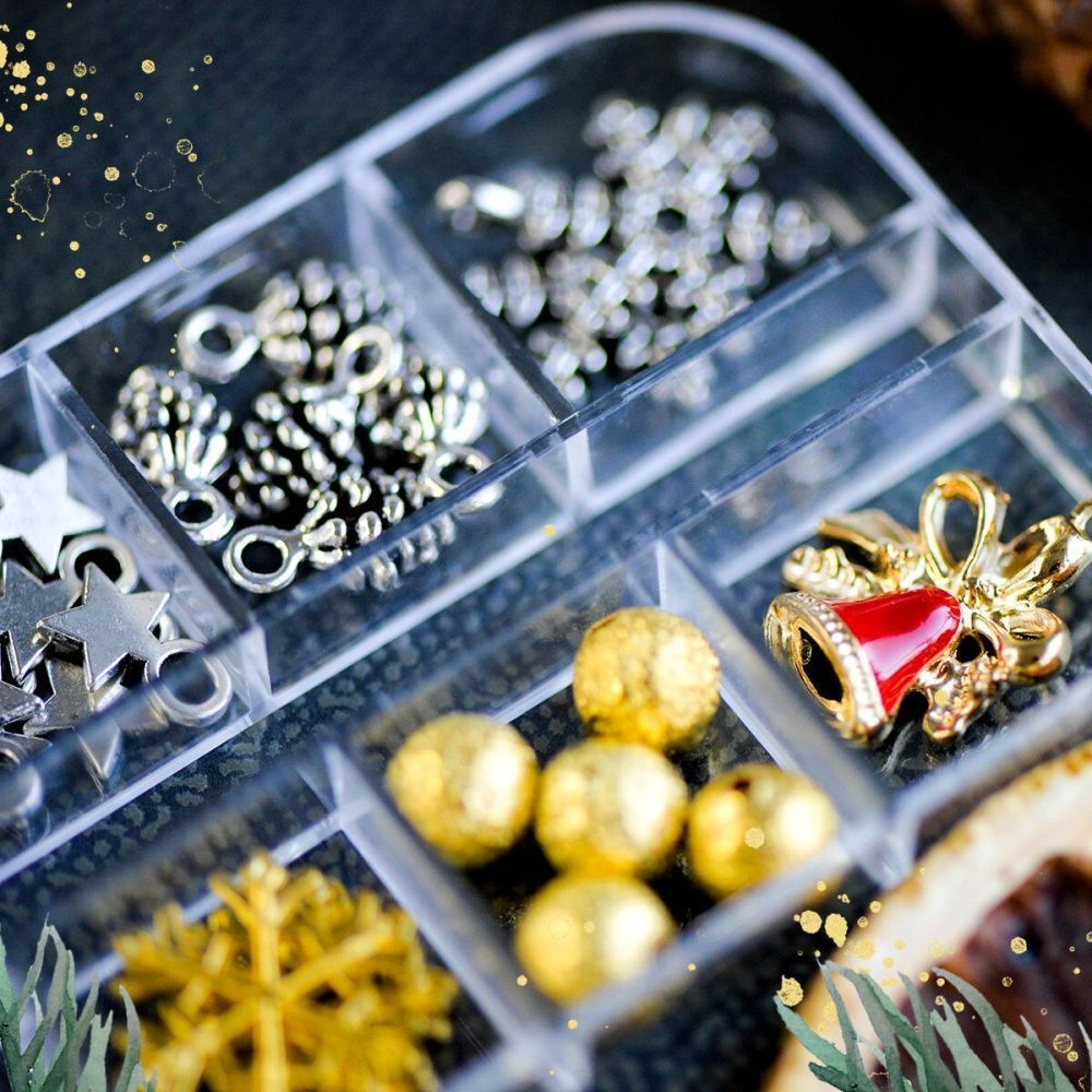 набор для рукоделия santa's box