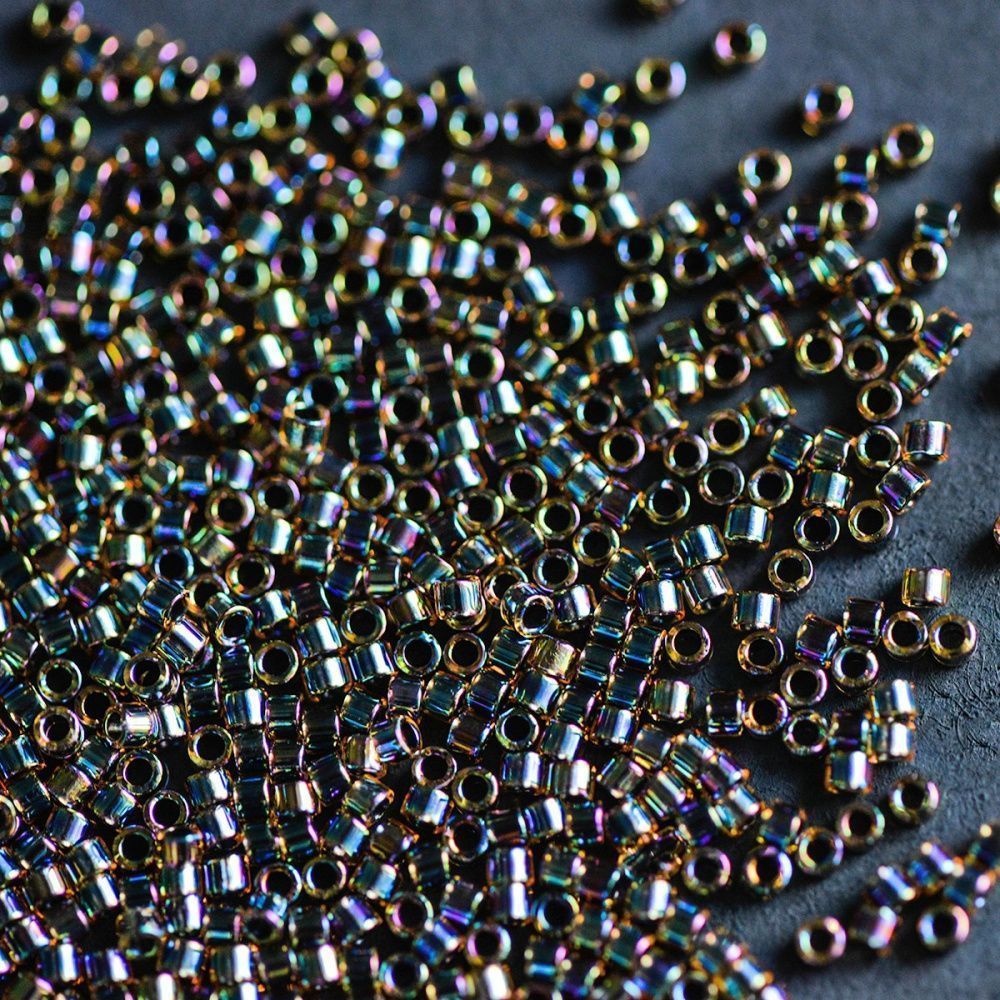 Бисер MIYUKI бисер японский miyuki delica 11/0 db-89