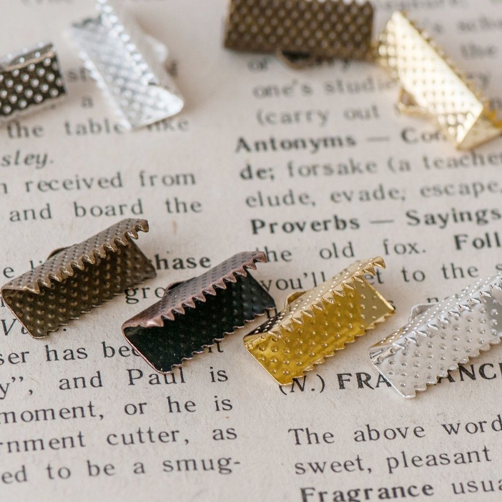 (им) зажим для ленты, цветовой микс, 16x8x5 мм