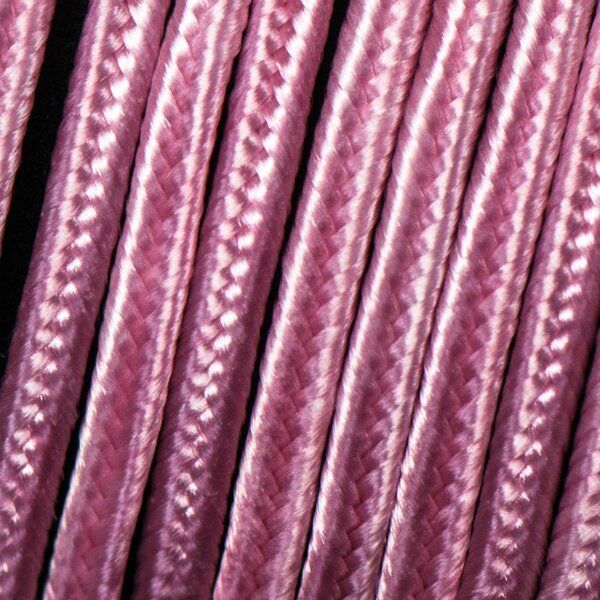 сутаж, розовый, 3х1 мм (уп 5 м)