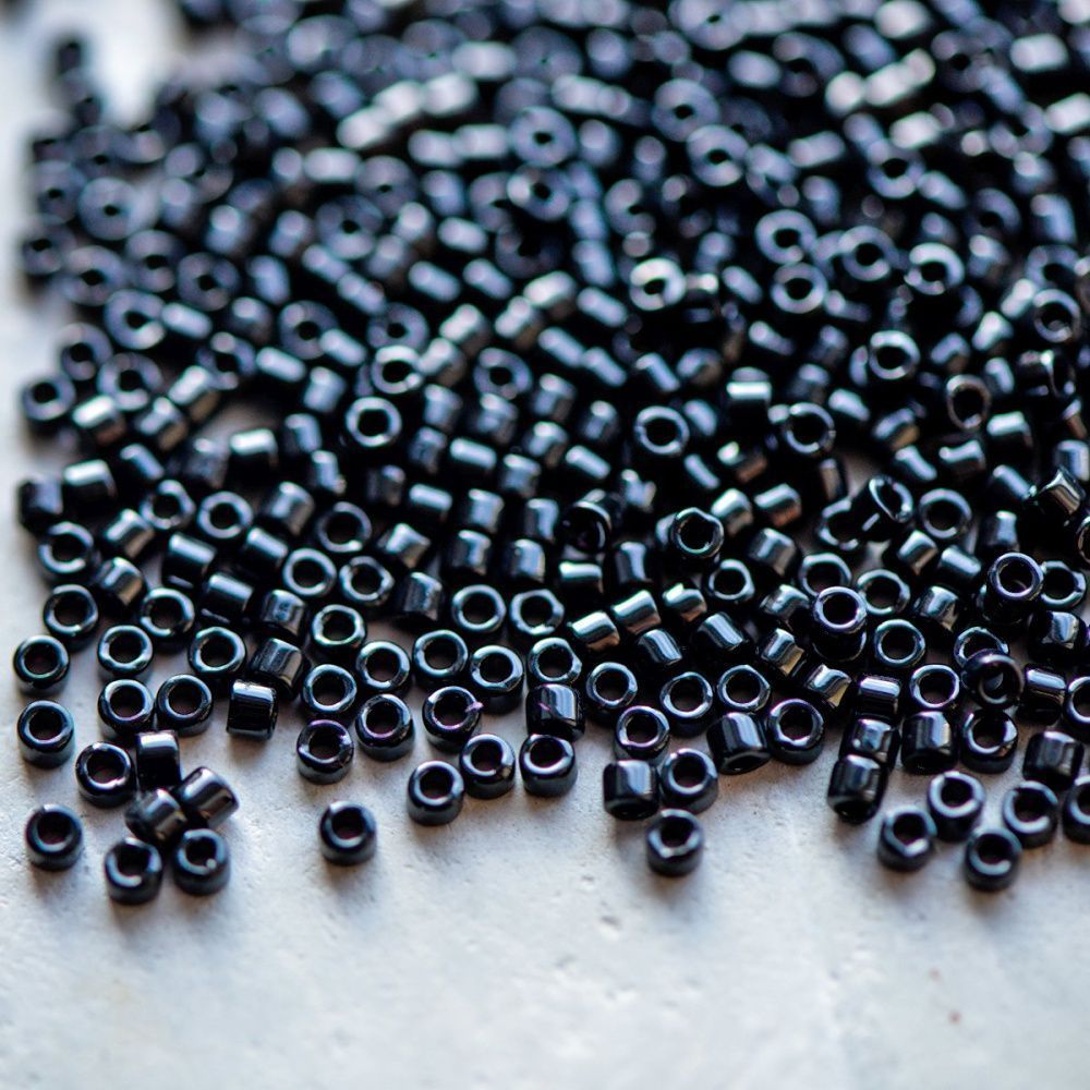 Бисер MIYUKI бисер японский miyuki delica 11/0 db-10