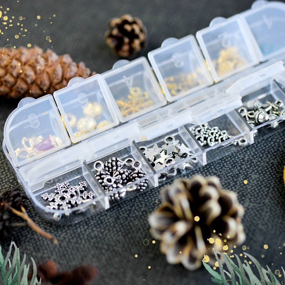 набор для рукоделия santa's box