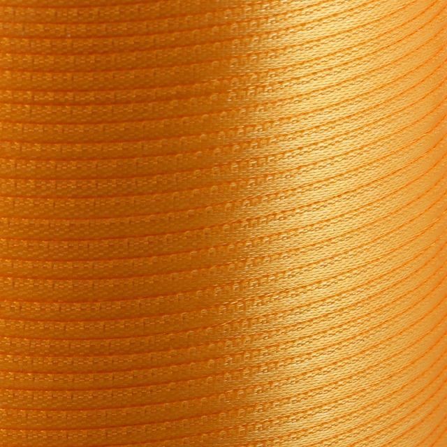 лента, атлас, цвет желтый кукурузный, ширина 3 мм ленты