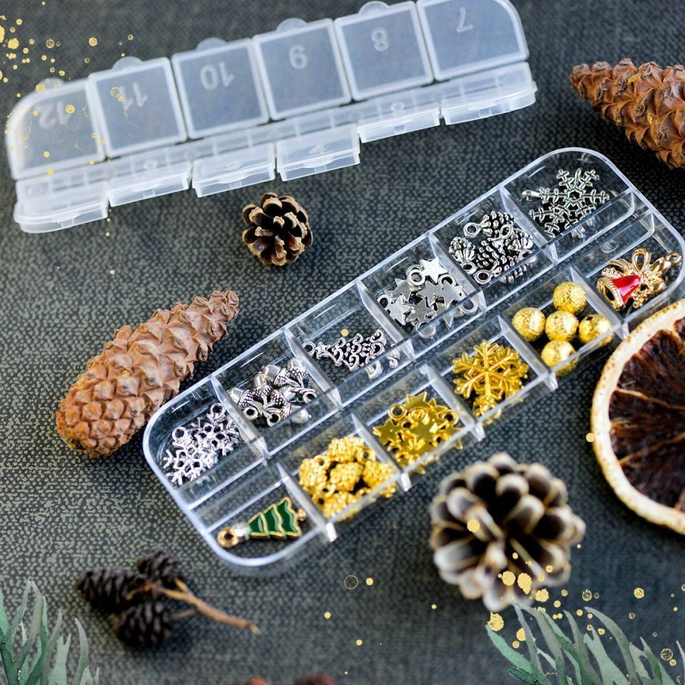 набор для рукоделия santa's box