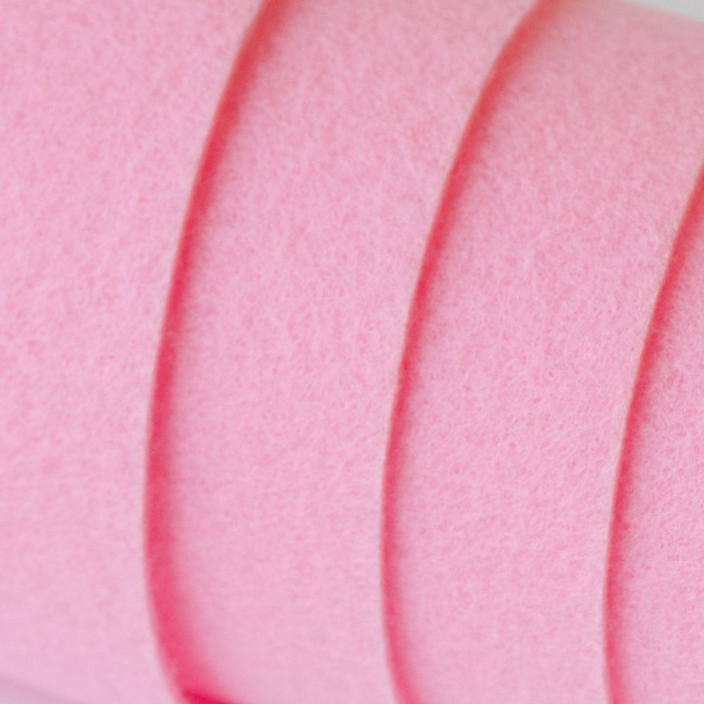 фетр 828 розовый, 1.2 мм, 33х110 см