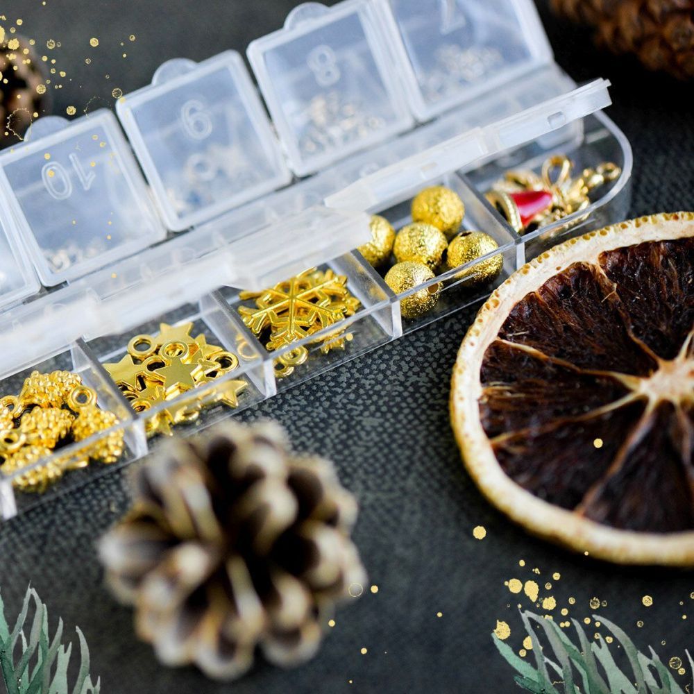 набор для рукоделия santa's box