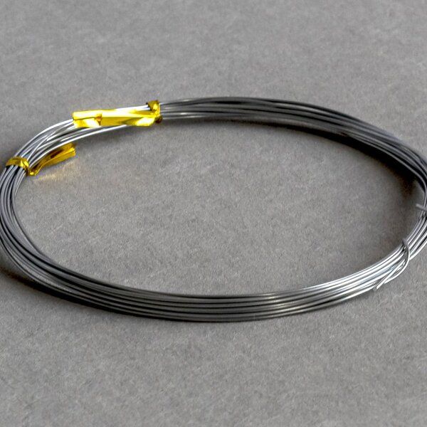 проволока алюминиевая, цвет серебряный, 0,8 мм, 5 м