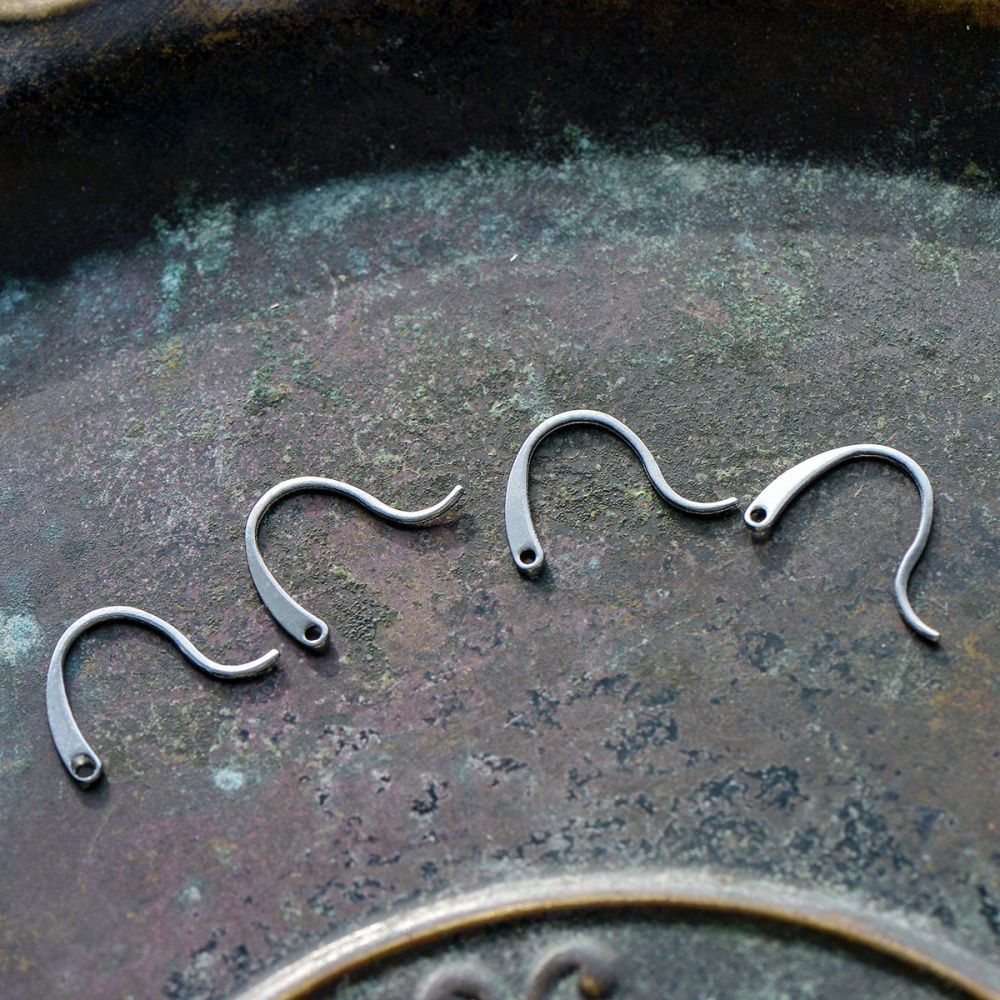 швензы "сабля", сталь гипоаллергенная, 16.5x11.5x0.8 мм