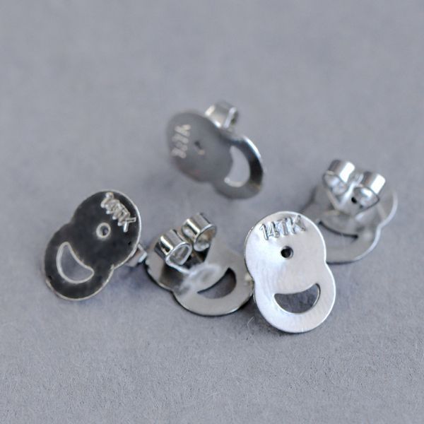 лифтеры для пуссет "арка", цвет платина, 12x8x5 мм