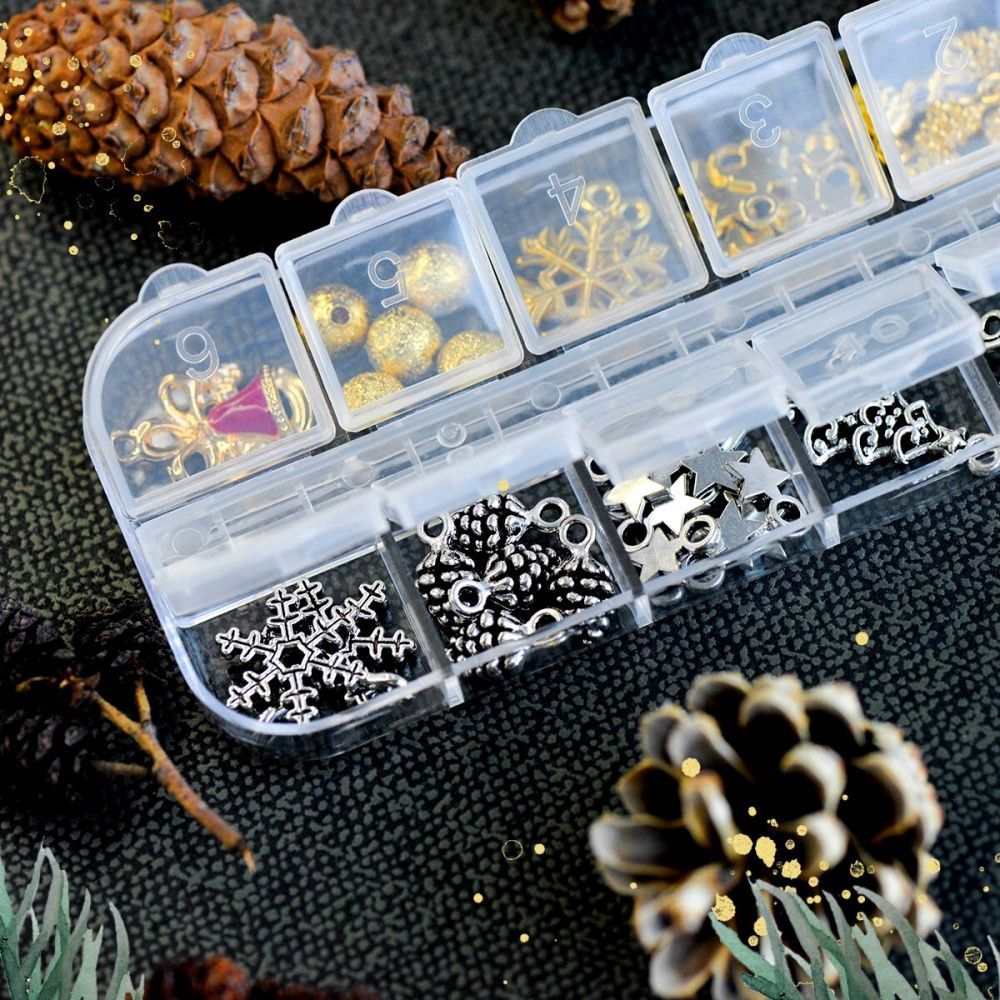 набор для рукоделия santa's box