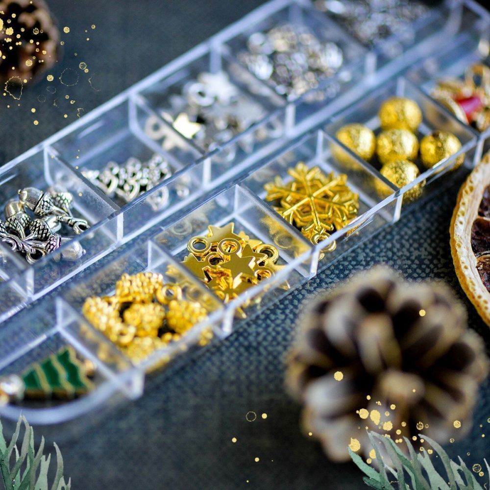 набор для рукоделия santa's box