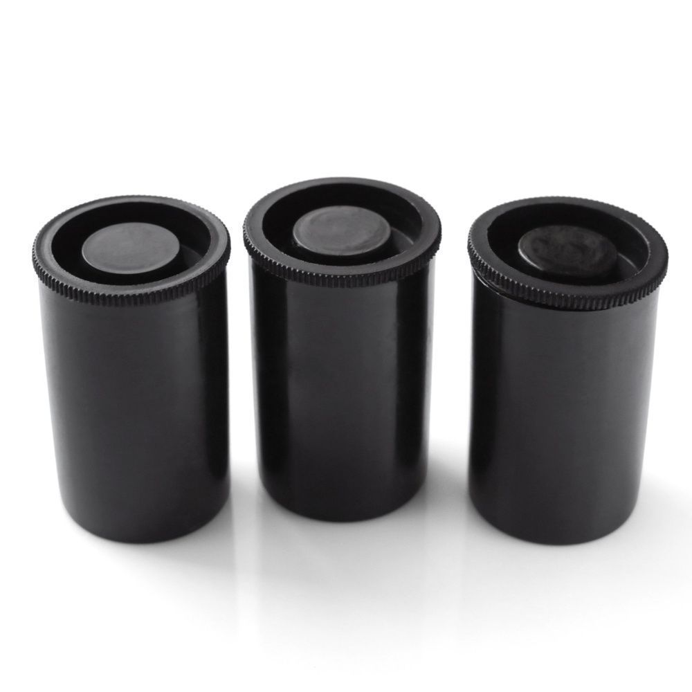 контейнер, тубус, цвет черный, 33.5x54 мм