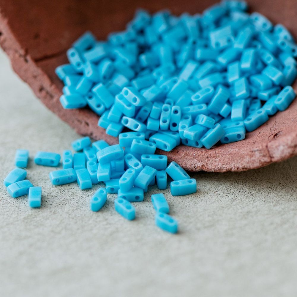 Бисер MIYUKI бисер японский miyuki half tila htl-413