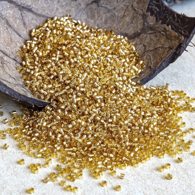 Бисер MIYUKI бисер японский miyuki delica 11/0 db-42